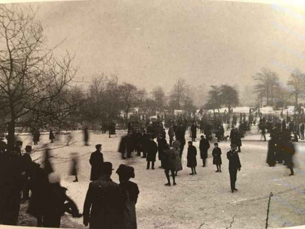 Tooting Bec Common, 1911 |  Streatham Society.