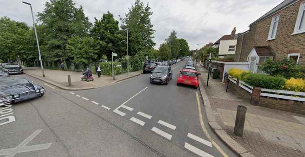 The junction of Maybury Street with Blackshaw Road