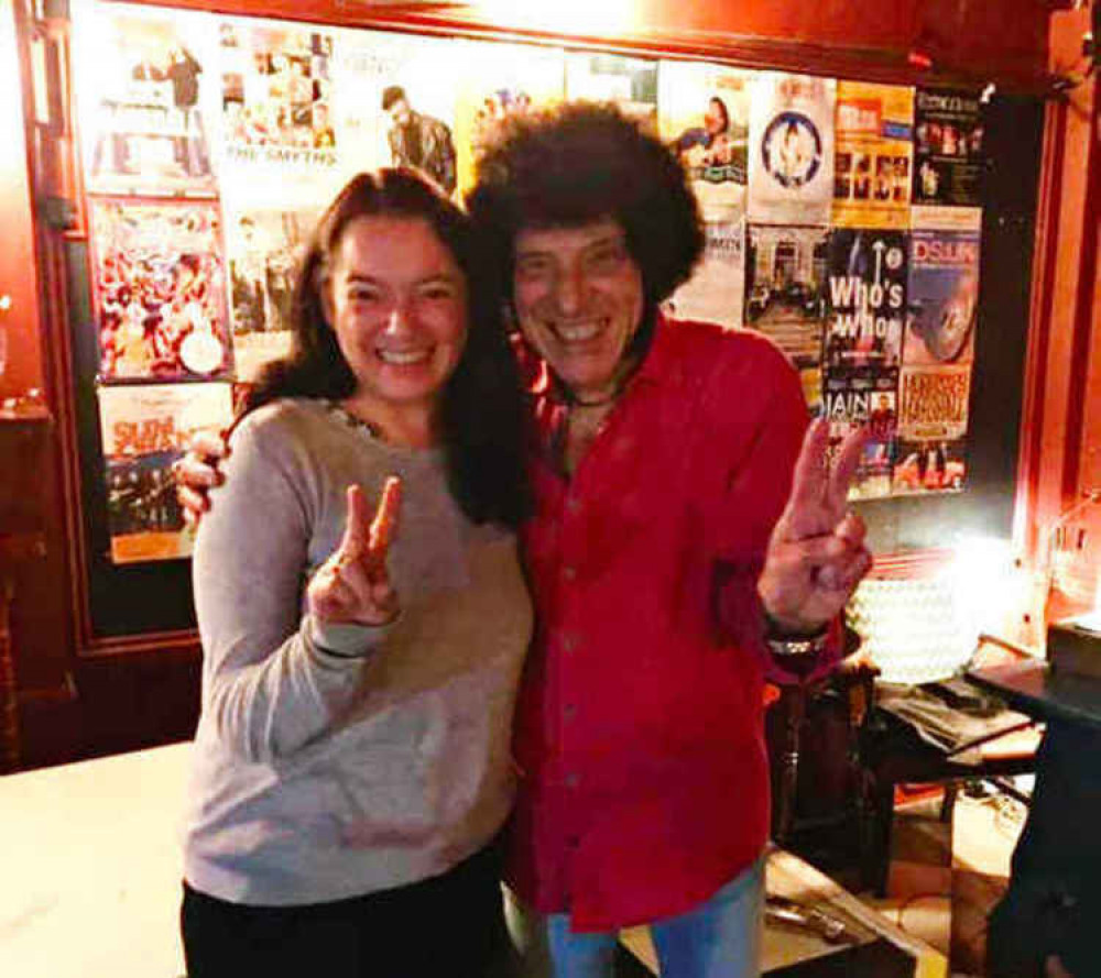 Nina Jackson with Mungo Jerry at the Half Moon