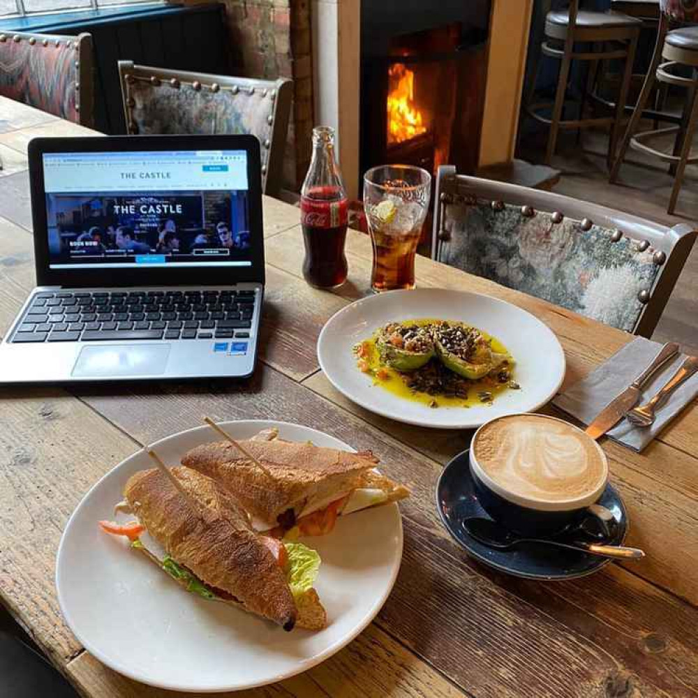 The Castle previously held a 'pub desk' deal to help residents bored of working from home