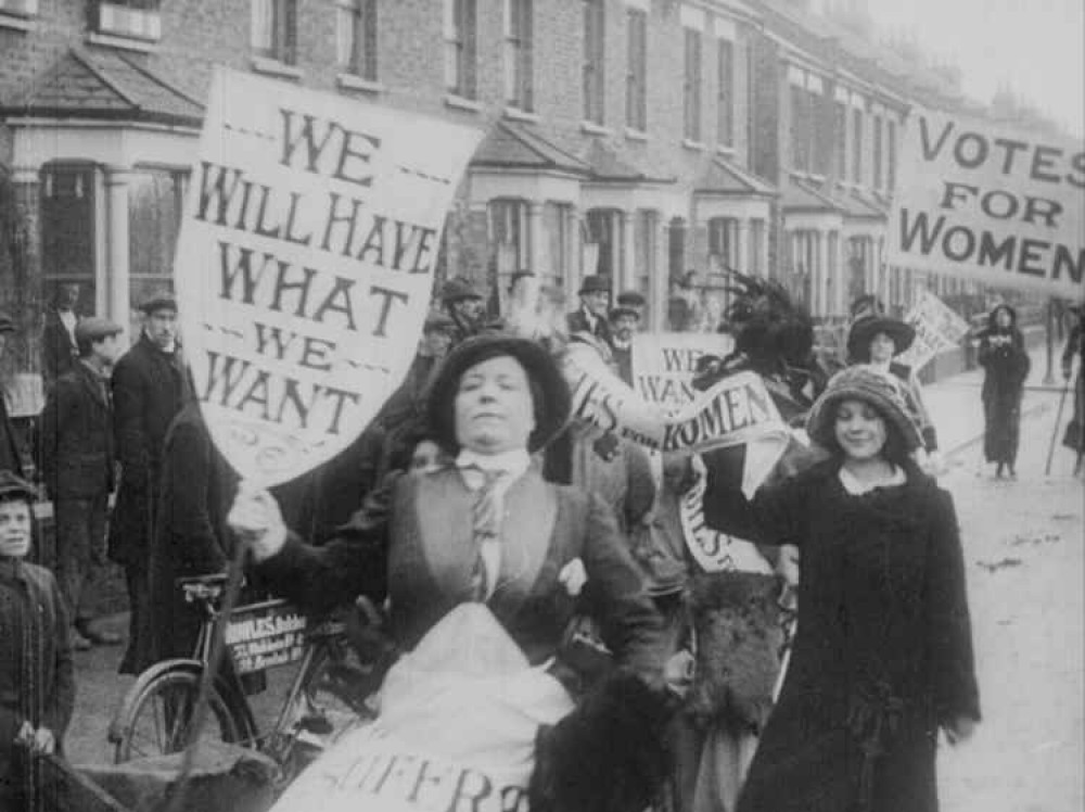 Lillian Ball, dressmaker and suffragette from Tooting