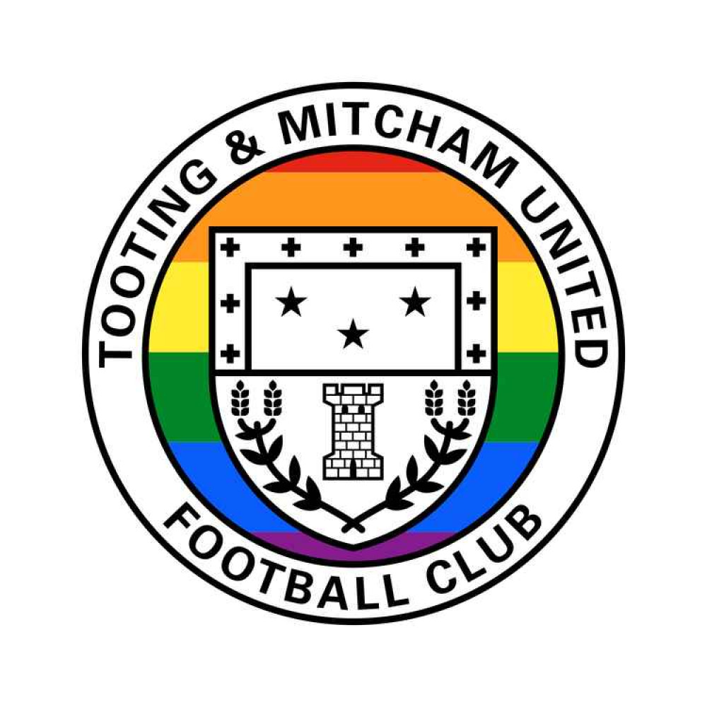 Tooting & Mitcham FC support the Football v Homophobia campaign Tooting & Mitcham FC support the Football v Homophobia campaign