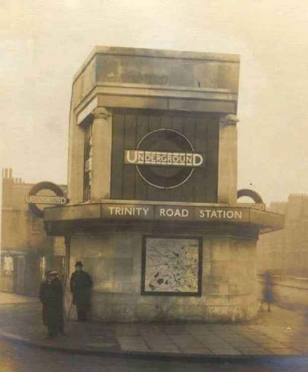  Trinity Road Station | Pinterest