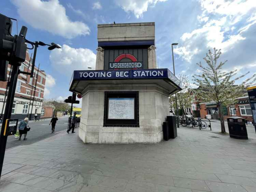 Tooting Bec Station, 2021