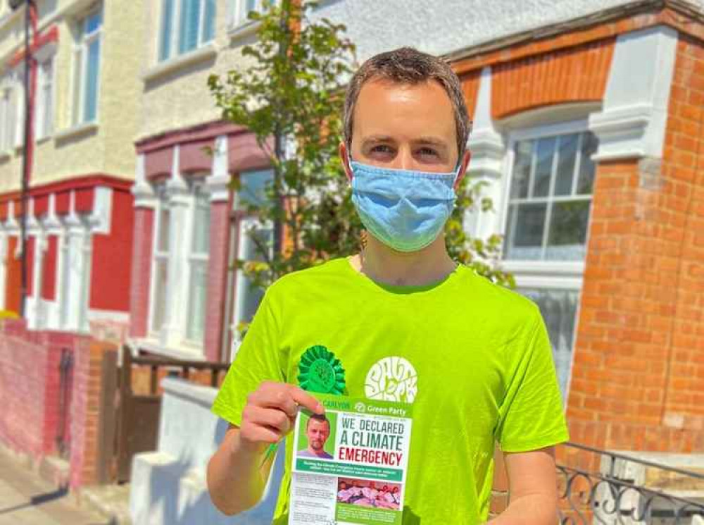 David Carlyon, Green Party Candidate David Carlyon, Green Party Candidate