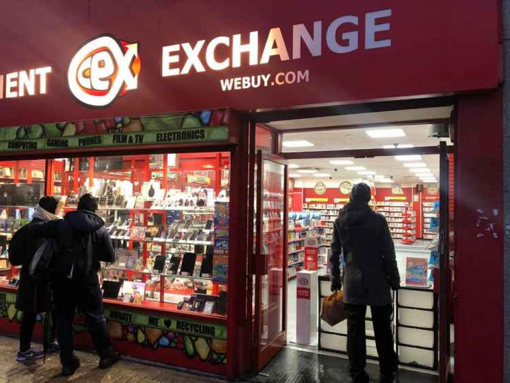 CeX Tooting (5 January 2021)