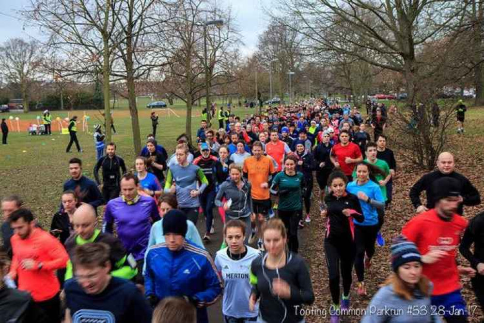 Tooting Common Park Run