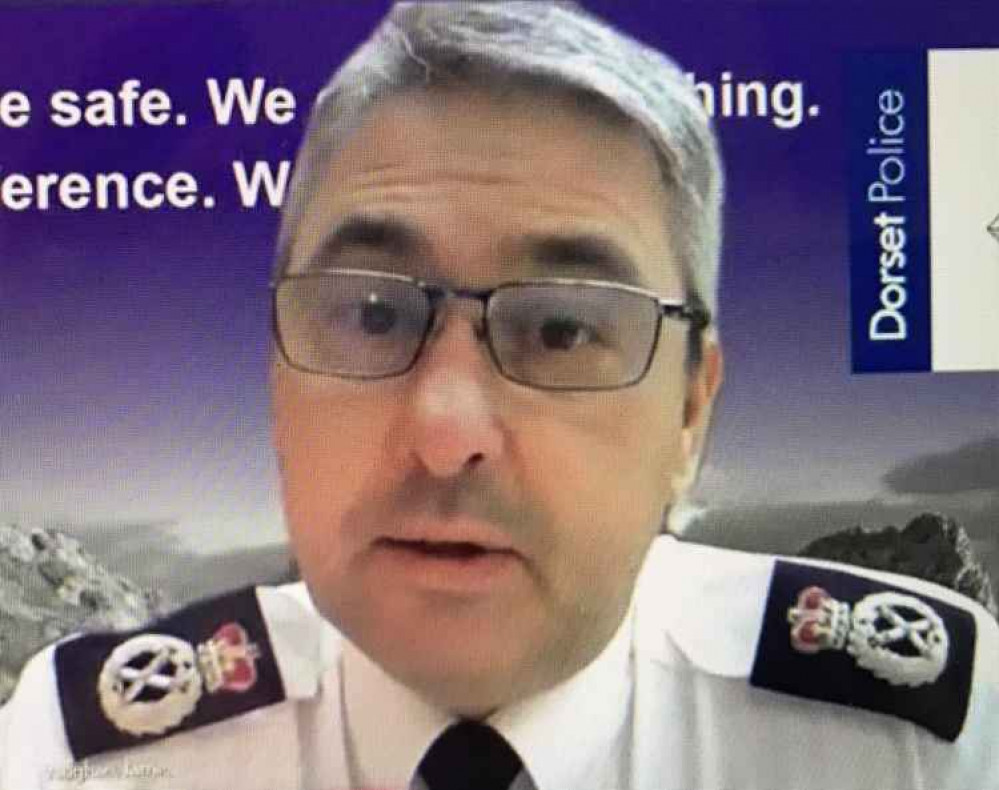 Chief Constable James Vaughn Chief Constable James Vaughn