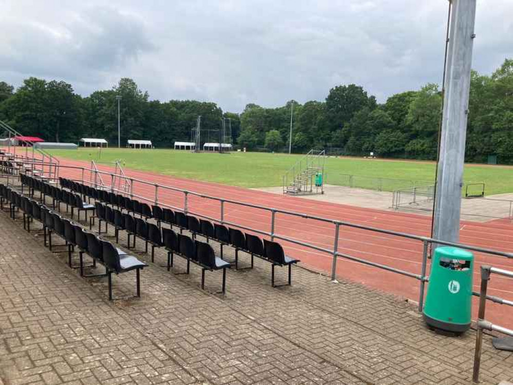 Tooting Bec Athletics Track