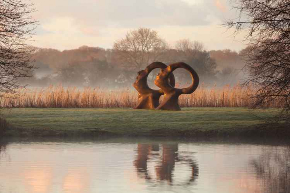 Sculpture by the Lakes received three silver awards and one bronze