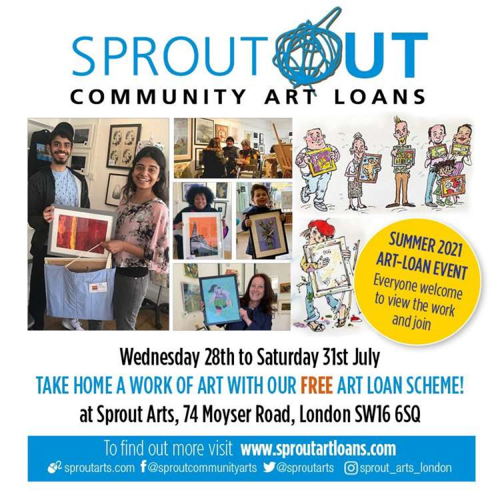 Sprout Art events