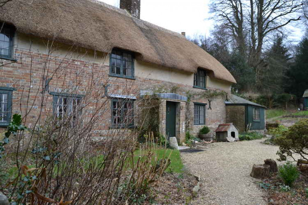 Thomas Hardy's Cottage, Thorncombe Woods Thomas Hardy's Cottage, Thorncombe Woods