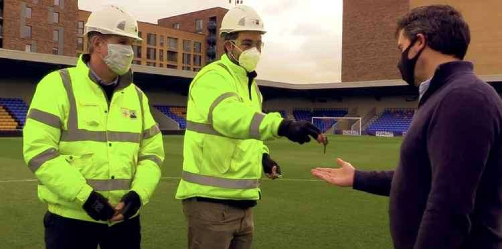 Plough Lane is set for its first season in front of fans