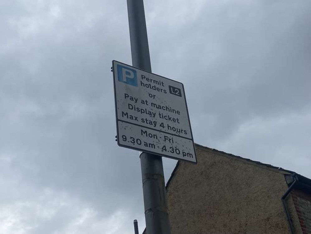 Current parking restrictions in Earlsfield (credits: James Mayer)