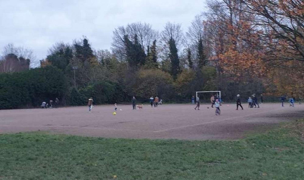 Tooting Triangle pitch December 2020