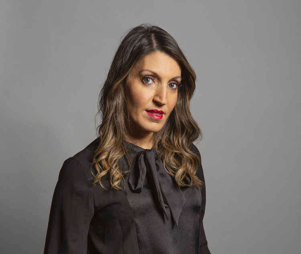 Rosena Allin-Khan MP. Credit Parliament UK.