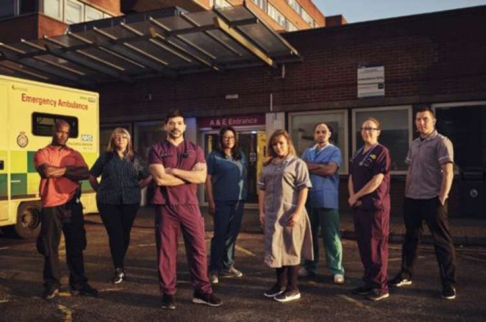 24 Hours in A&E will be moving from St George's