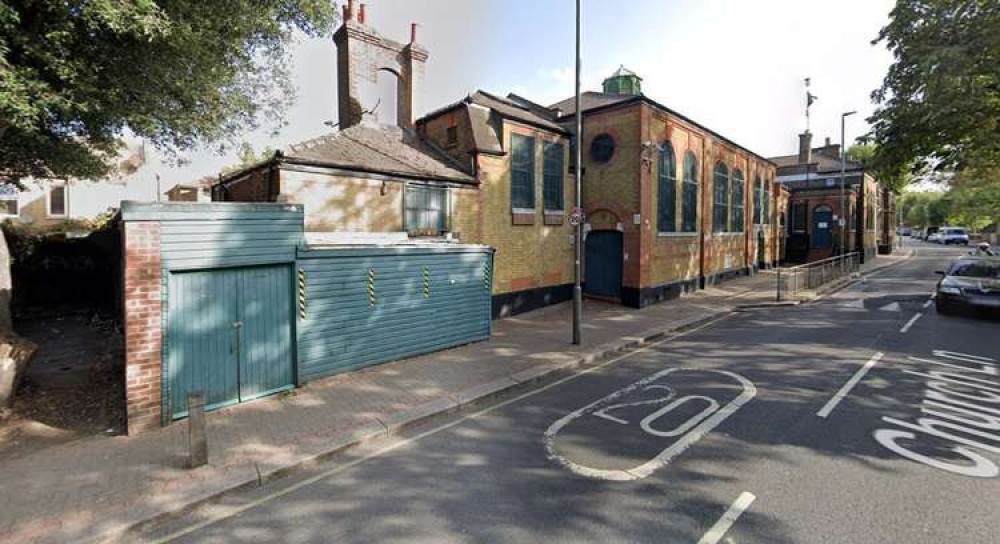 Idara-e-Jaaferiya - the Shia Muslim Mosque on Church Lane