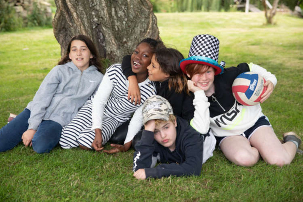 Rites for Girls aims to support positive mental health (Image: Nicki Brown) Rites for Girls aims to support positive mental health (Image: Nicki Brown)