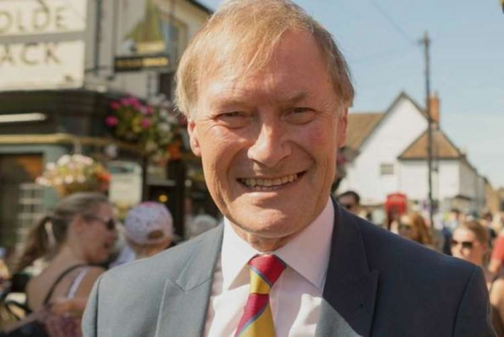 David Amess (Image: Wandsworth Council) David Amess (Image: Wandsworth Council)