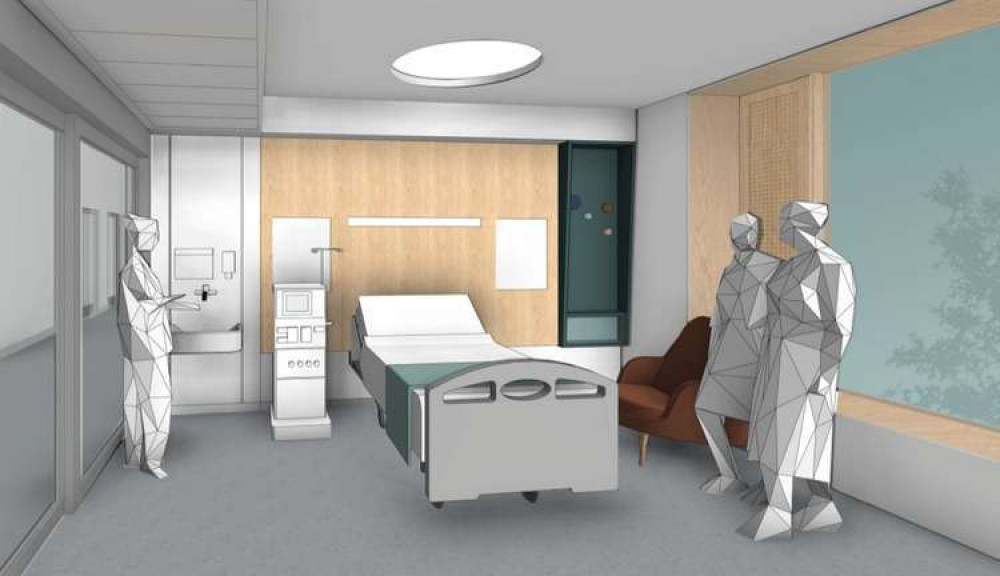 Clinicians would like to see one unit instead of being spread across St George's and St Helier (credit: St George's Hospital) Clinicians would like to see one unit instead of being spread across St George's and St Helier (credit: St George's Hospital)
