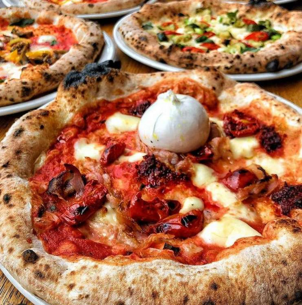 Crust Bros currently have restaurants in Waterloo and at Sambrook's Brewery Tap in Wandsworth (@crustbros on Instagram)