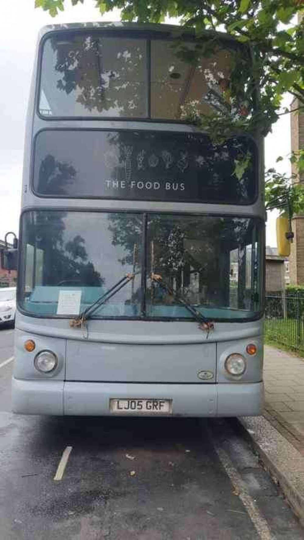 The Food Bus is one of Be Enriched's projects