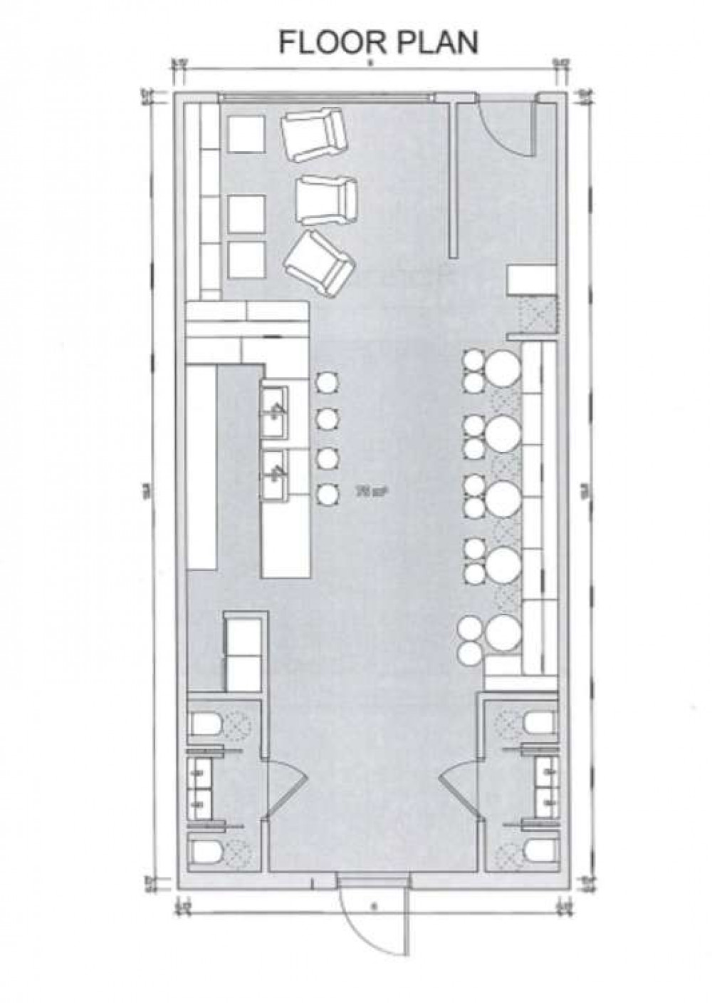 The floorplan from the application (Image: Wandsworth Council)