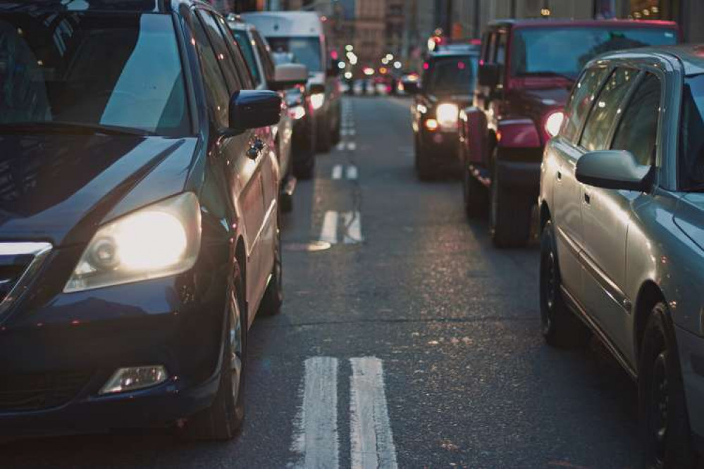 There's some traffic on Tooting's roads (Image: Nabeel Syed)