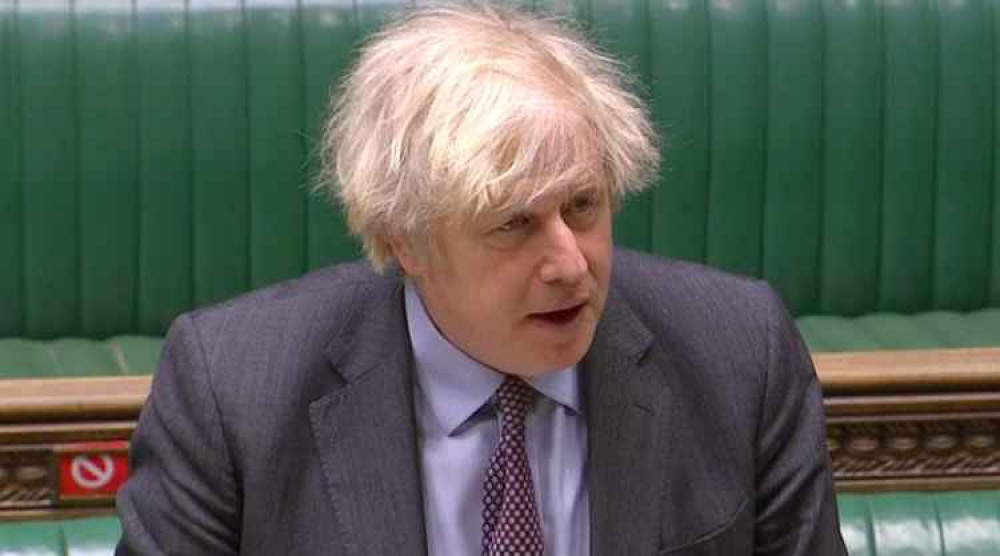 Boris Johnson has revealed a four part plan to ease restrictions in England