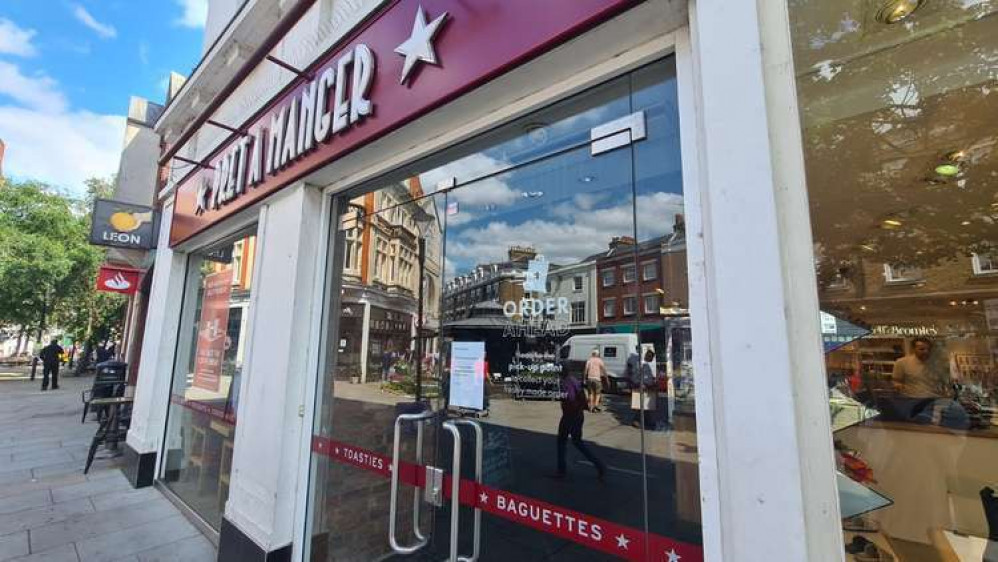 Richmond's Pret A Manger (Image: Richmond Nub News)