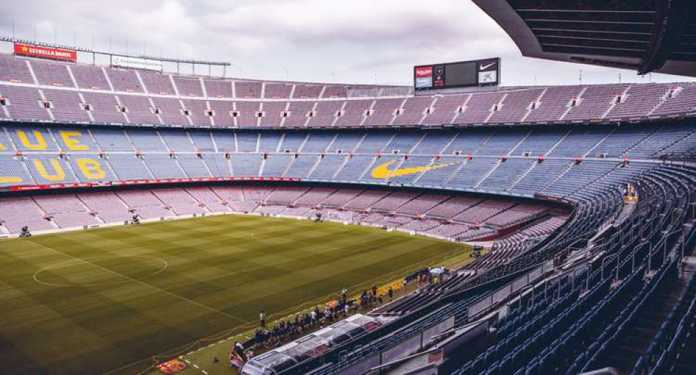 Camp Nou, Barcelona (Image: Patrick Kindt)