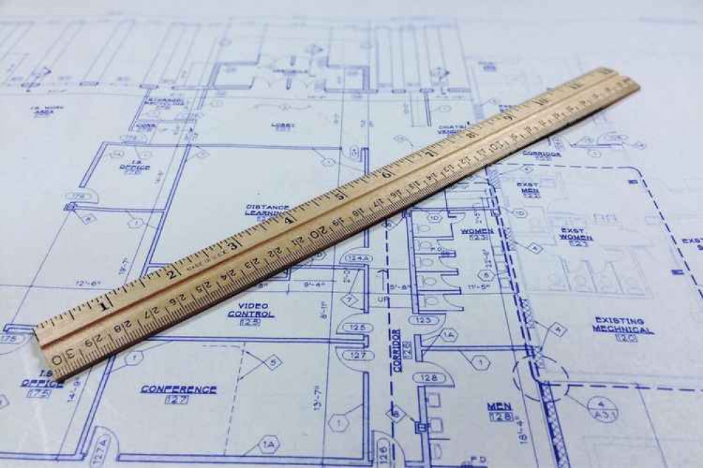 Magna Housing will build four homes on the site of existing garages in Dorchester