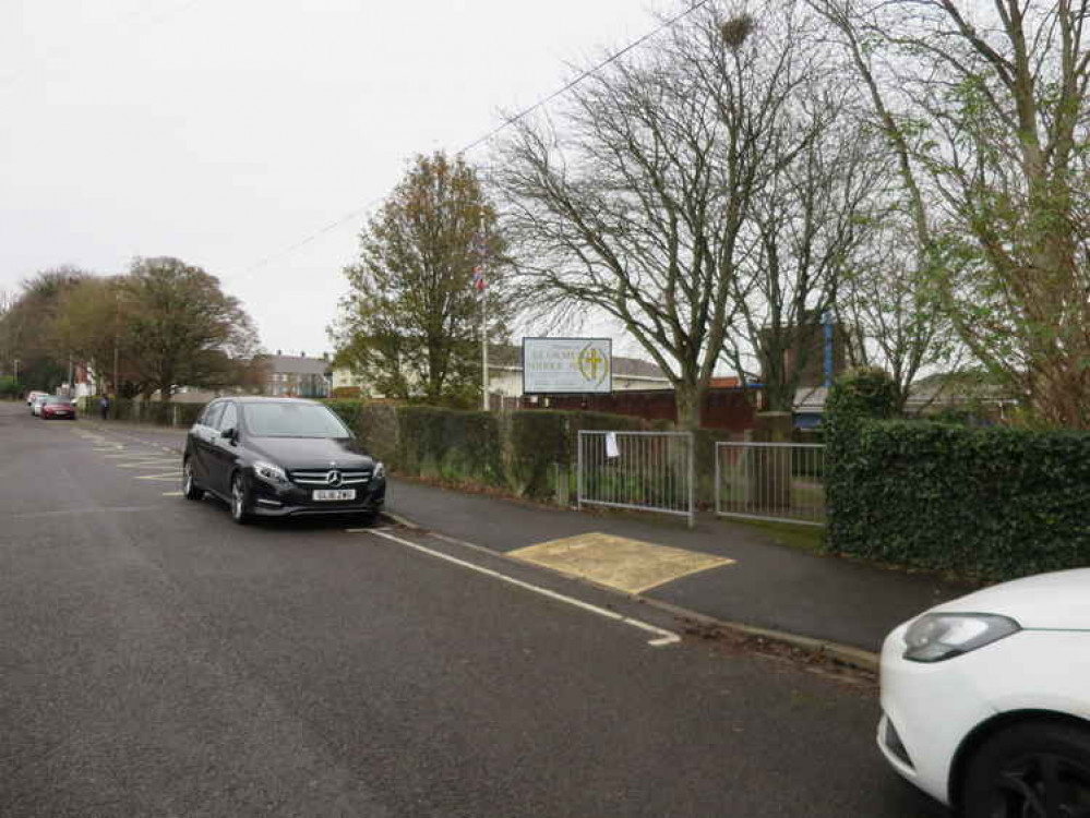 The security fence proposed around St Osmund's Middle School will be reduced following concerns from neighbours