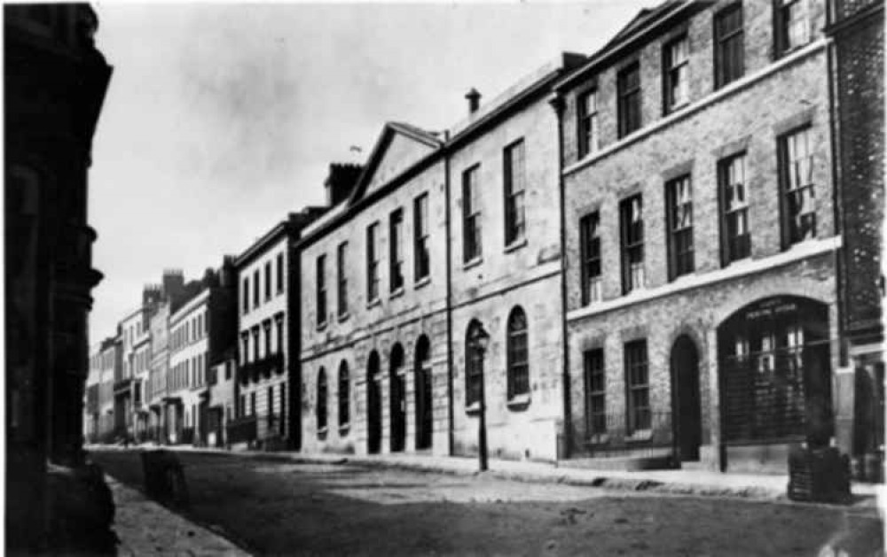 Shire Hall 1859-1861 Picture: Dorset County Museum