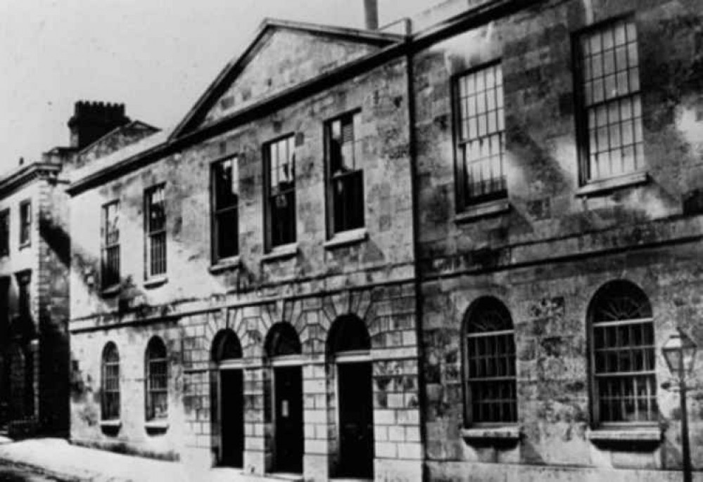 Shire Hall 1859-1861 Picture: Dorset County Museum