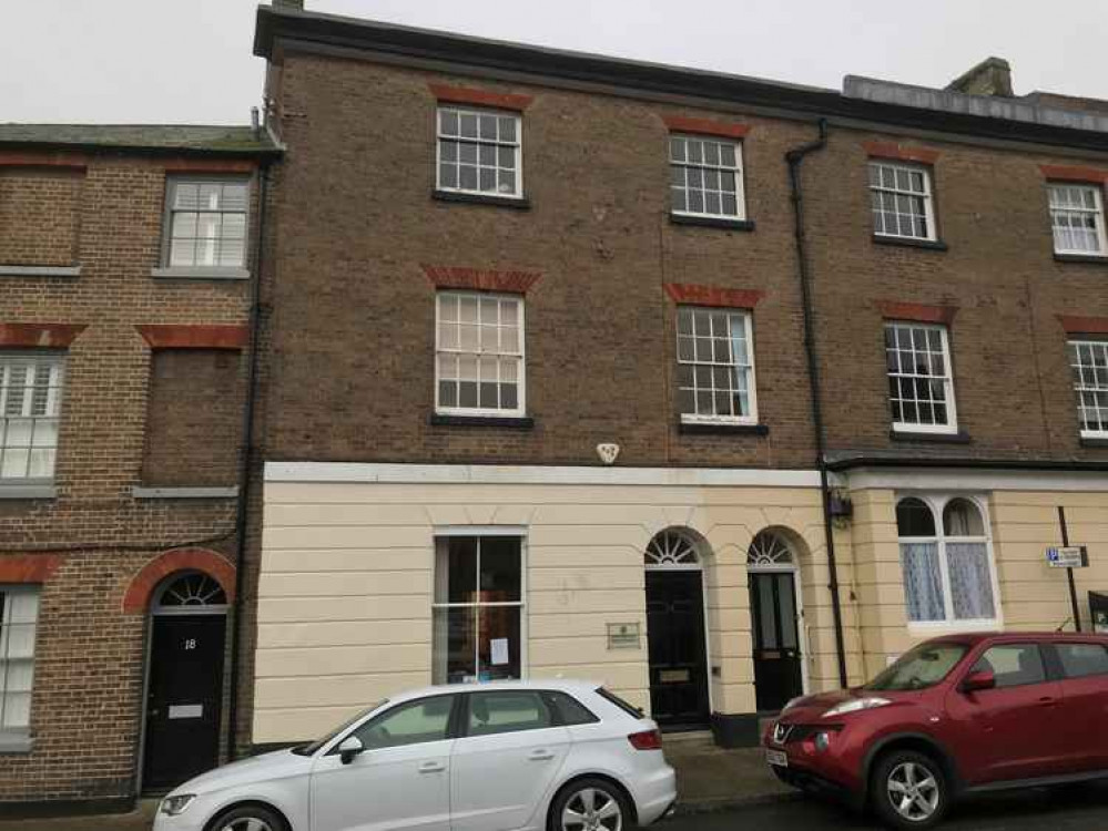 Dorchester Town Council offices in North Square