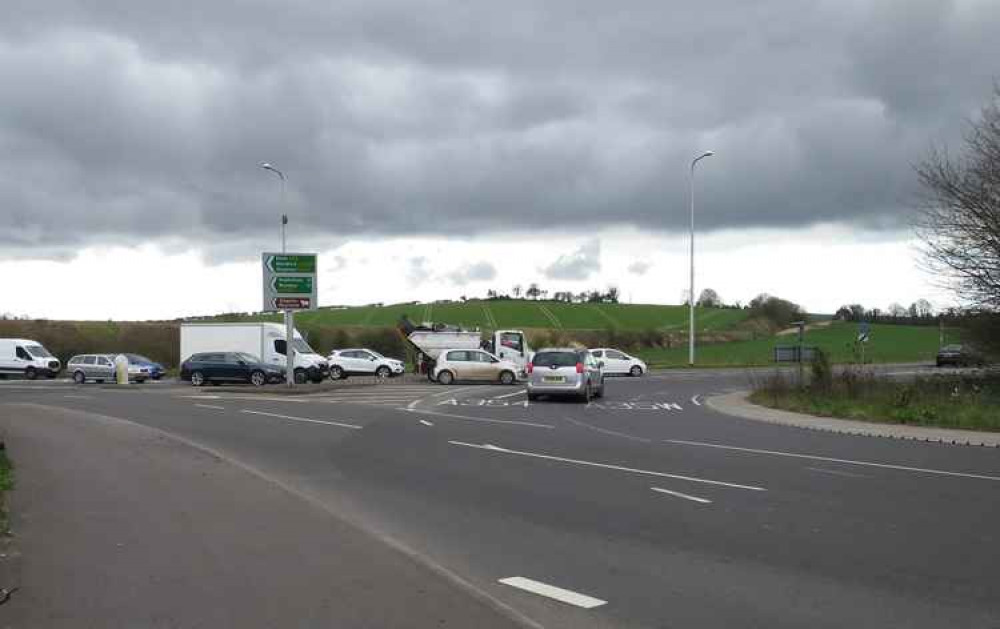 Stadium roundabout Stadium roundabout