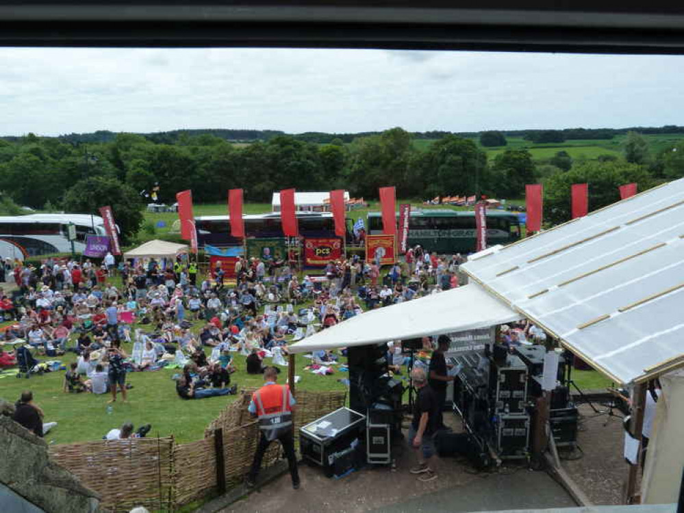 Martyrs festival pre-Covid picture by Cliff Rogers