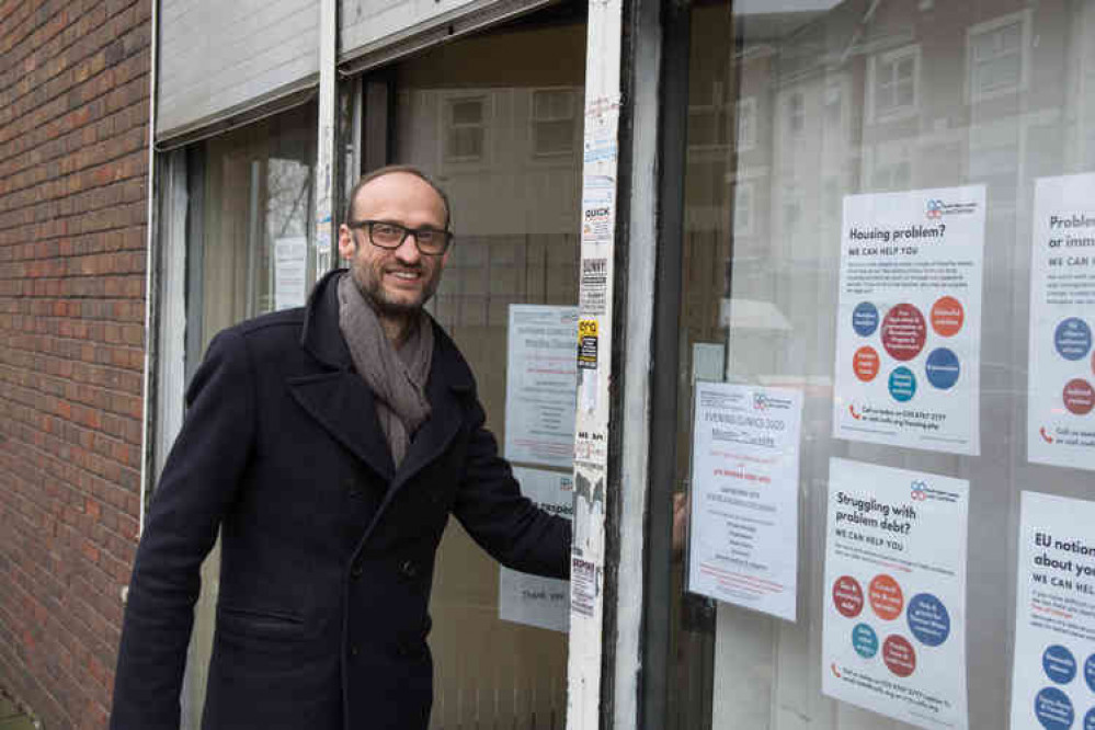 Chief executive of South West London Law Centre, Patrick Marples Chief executive of South West London Law Centre, Patrick Marples