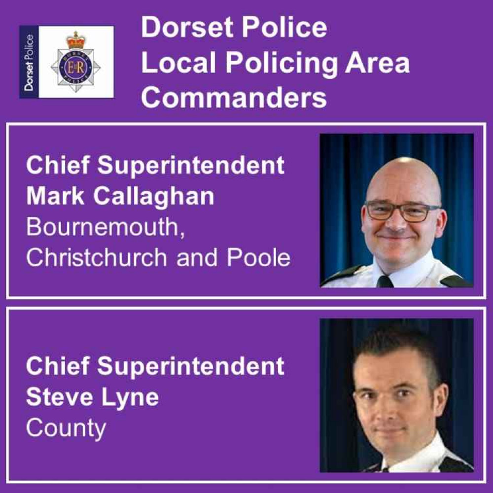 Dorset Police localise policing resources by creating two Local Police Areas