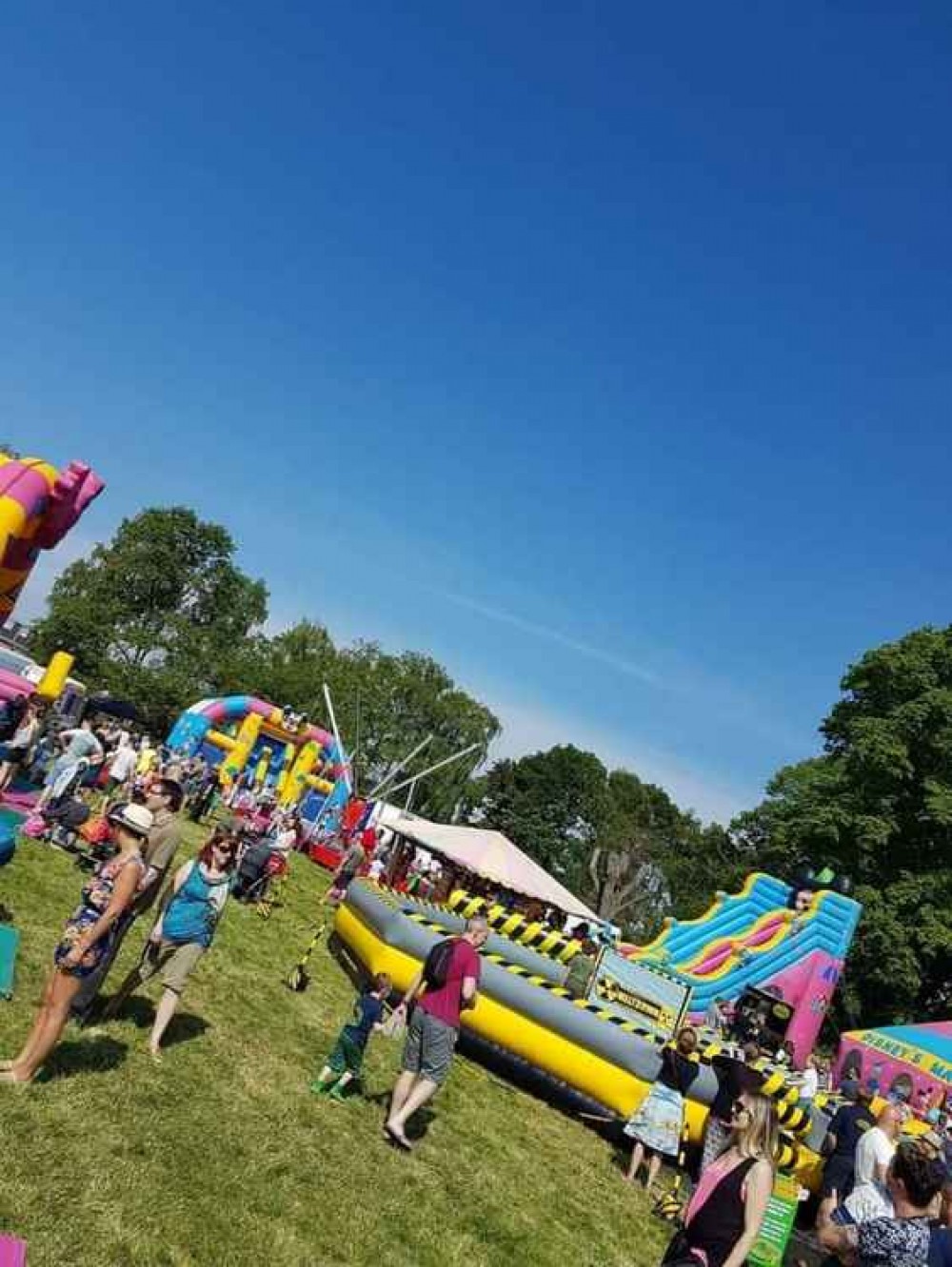 Picture: South West's Inflatable Theme Park