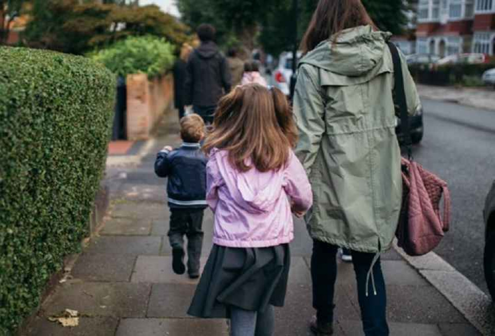 By closing roads the council aims to make it safer to walk to school