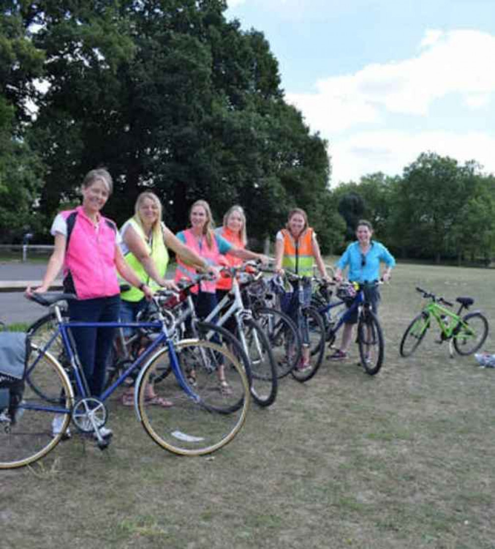 Meet the instructors of Pedal Up Cycling Training