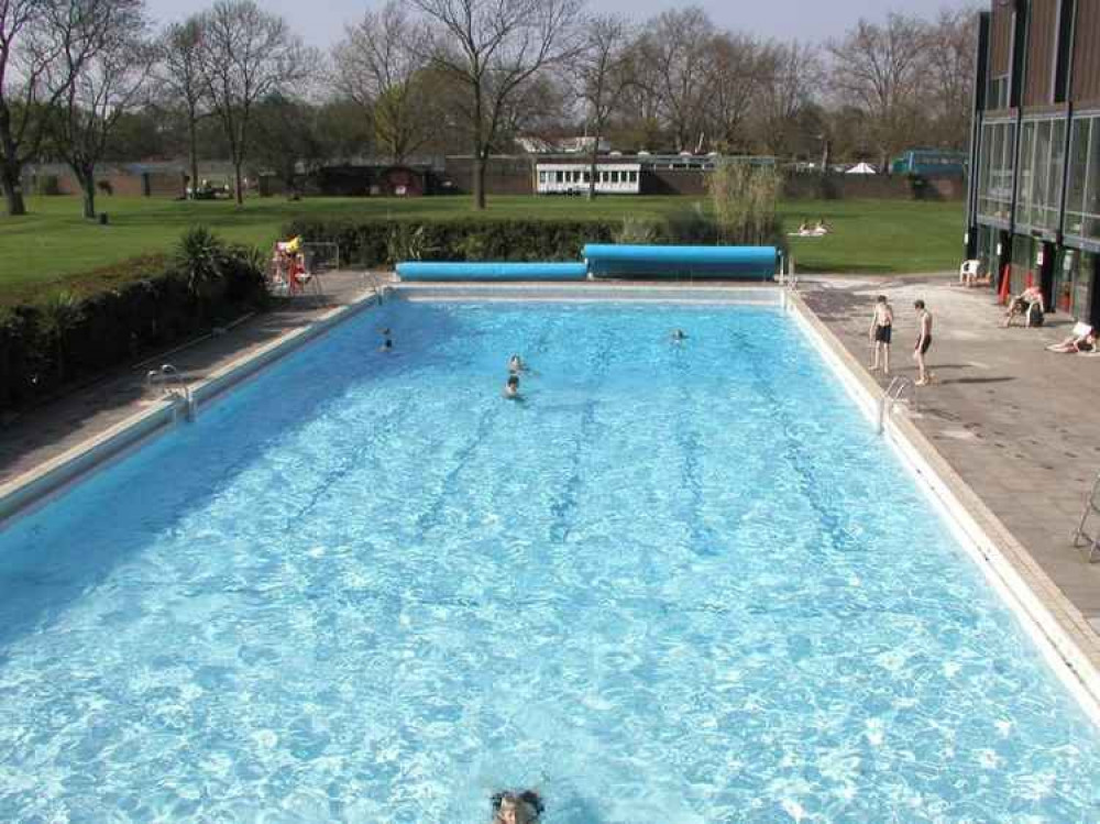 Could you brave it in the outdoor pool this autumn and winter?