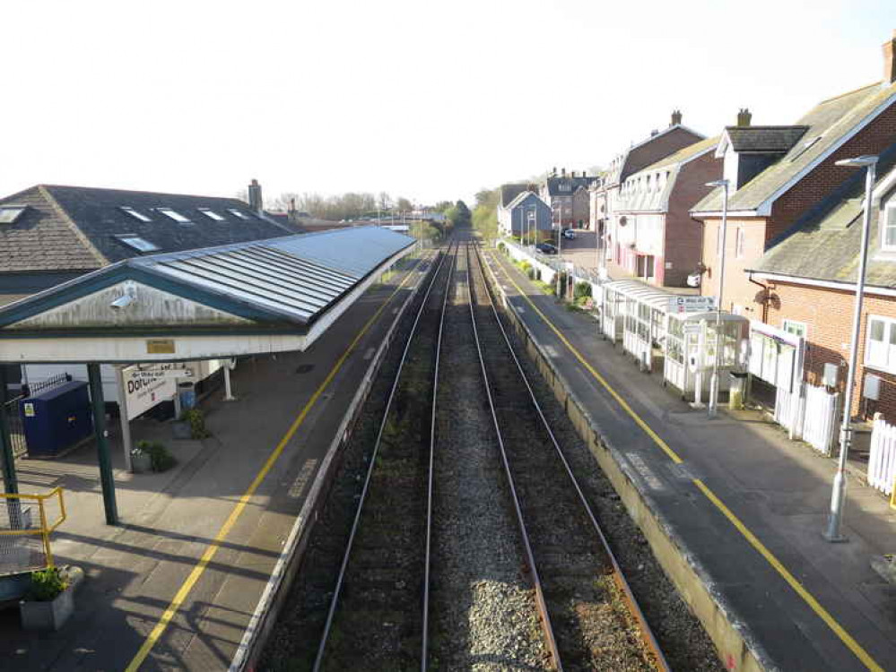 Dorchester West train station