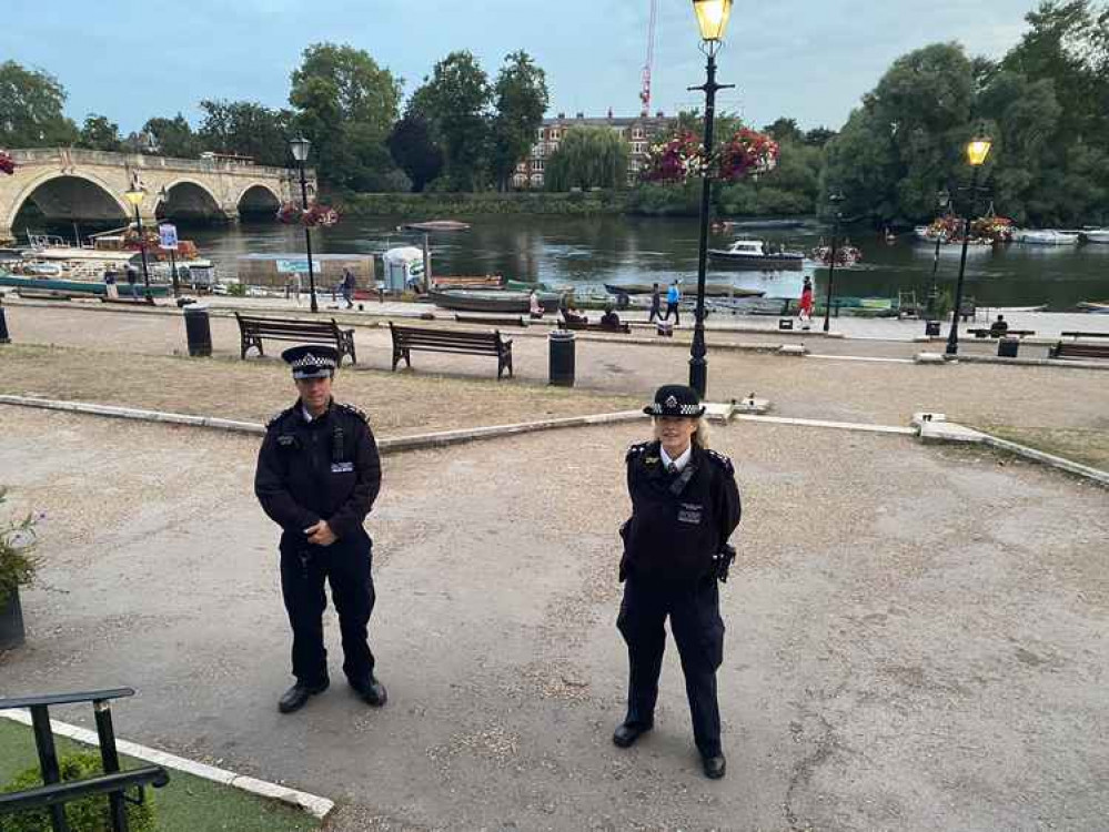 Officers at Richmond Riverside Officers at Richmond Riverside