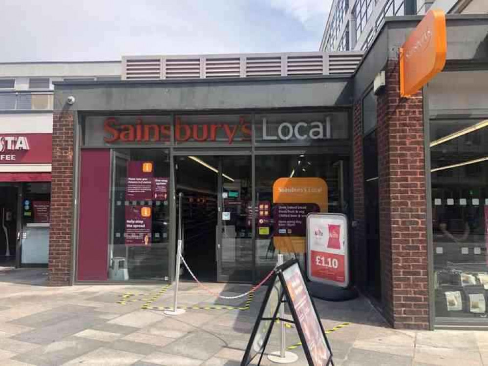 Sainsbury's near Richmond Station