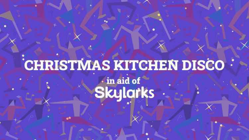 Christmas kitchen disco with DJ Hazel Butterfield of Riverside Radio Christmas kitchen disco with DJ Hazel Butterfield of Riverside Radio