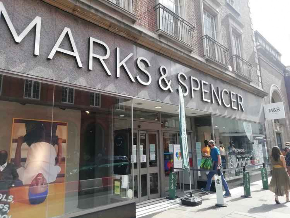 Marks & Spencer in George Street